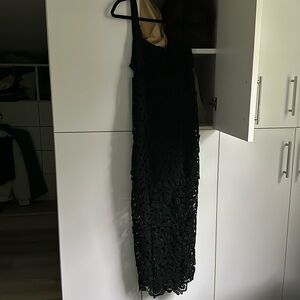 Zara black dress